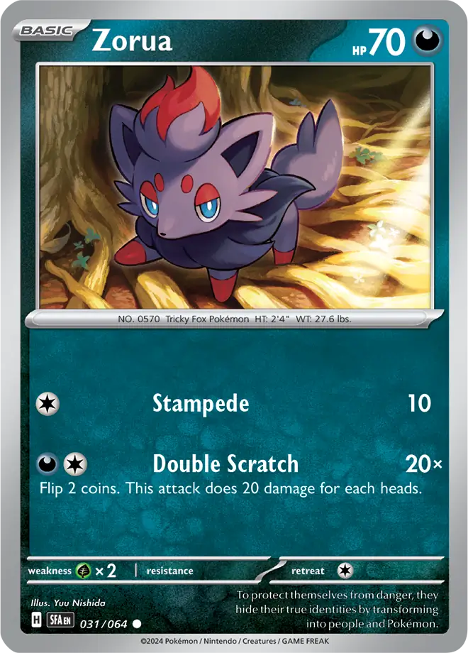 031 - Zorua - SFA