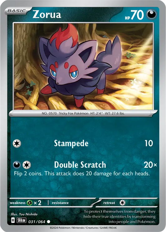 031 - Zorua - SFA