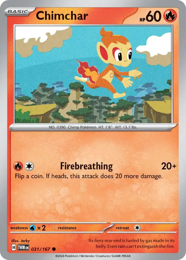 031 - Chimchar - TWM