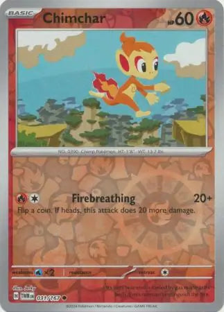 031 - Chimchar - TWM