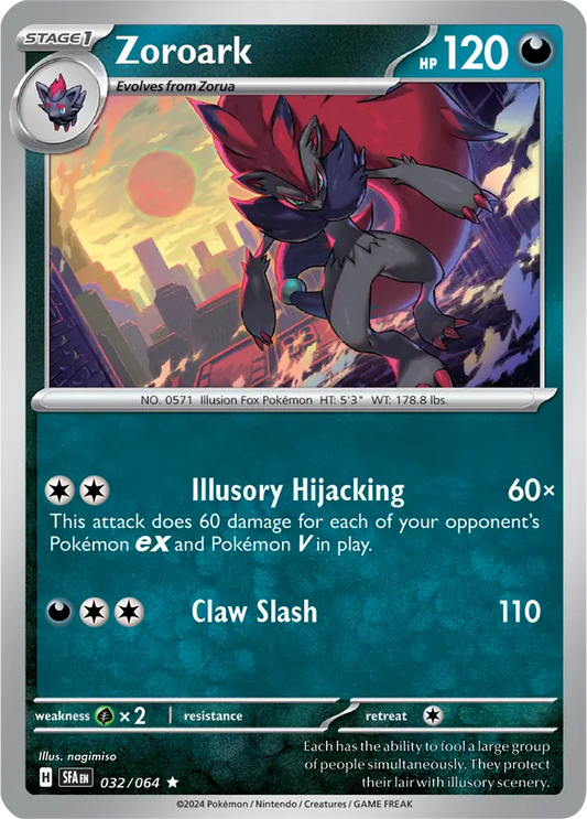 032 - Zoroark - SFA