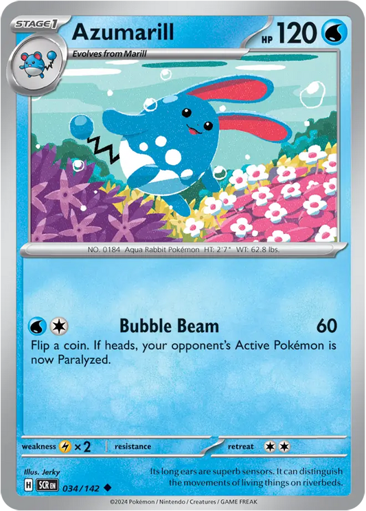 034 - Azumarill - SCR