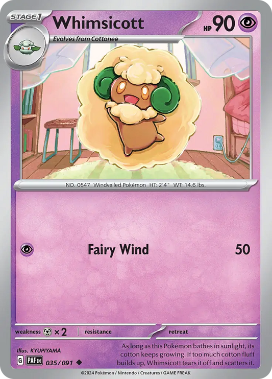 035 - Whimsicott - PAF