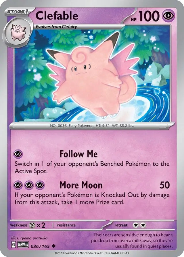 036 - Clefable - MEW