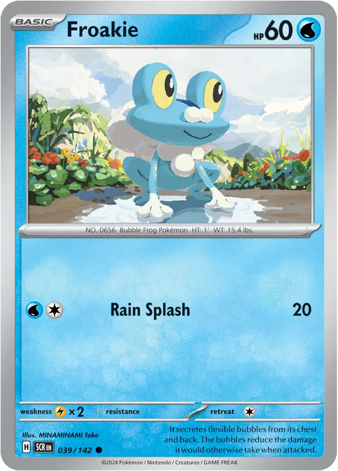 039 - Froakie - SCR