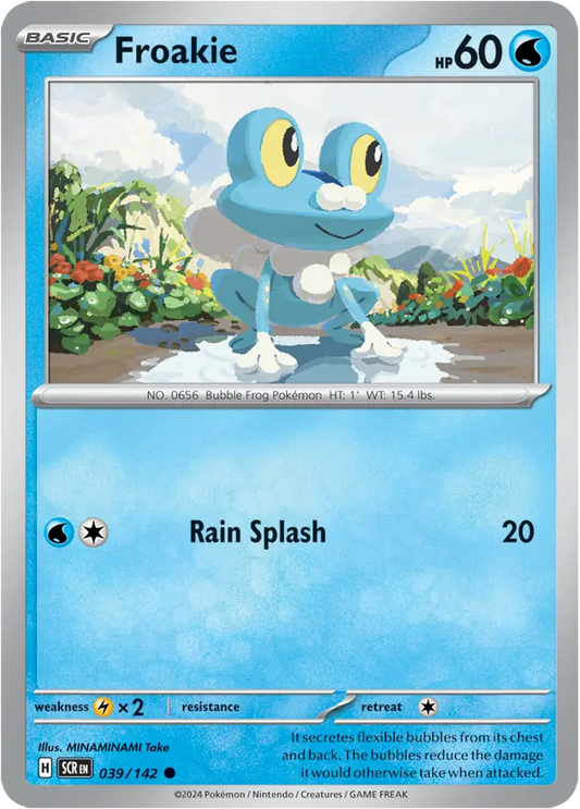 039 - Froakie - SCR