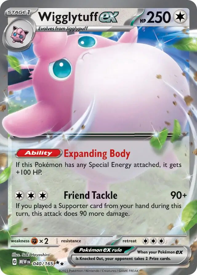 040 - Wigglytuff EX - MEW