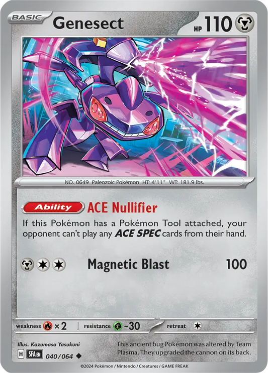 040 - Genesect - SFA