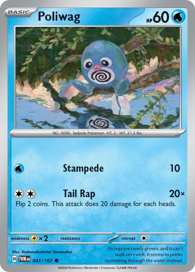 041 - Poliwag - TWM