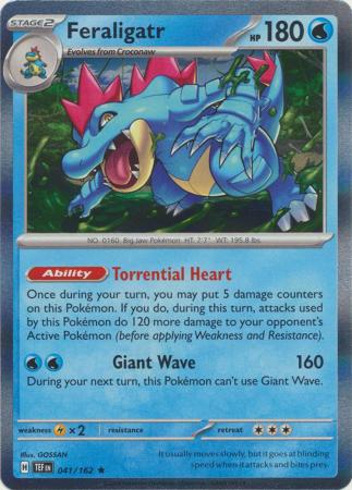 041 - Feraligatr - TEF