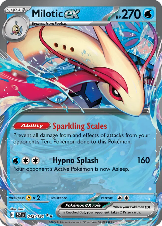 042 - Milotic EX - SSP