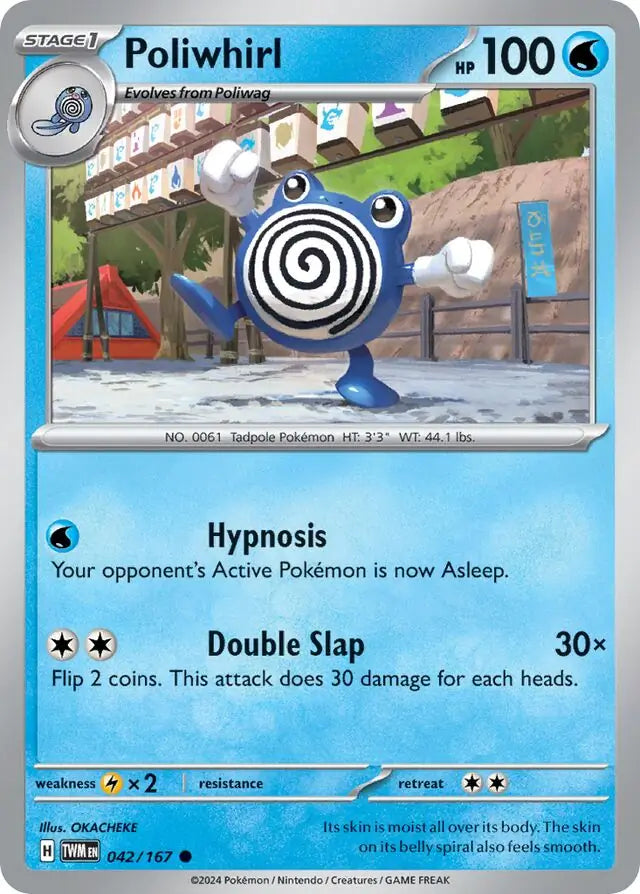 042 - Poliwhirl - TWM