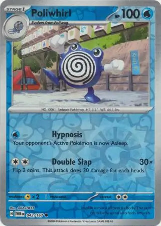 042 - Poliwhirl - TWM