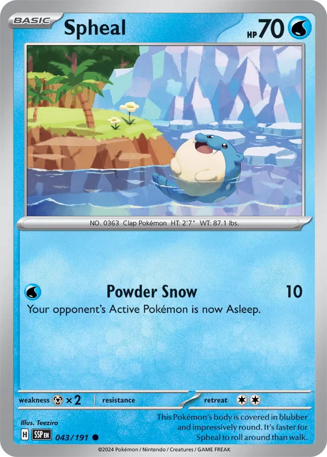043 - Spheal - SSP