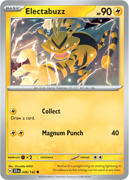 046 - Electabuzz - SCR