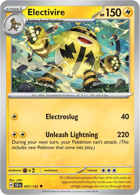 047 - Electivire - SCR