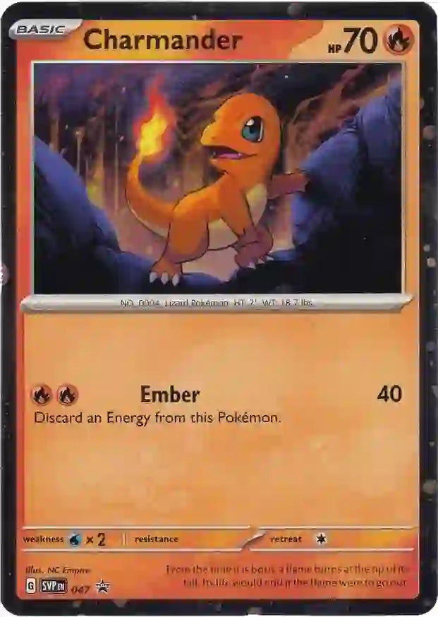 047 - Charmander - SVP