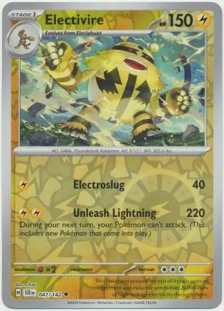 047 - Electivire - SCR