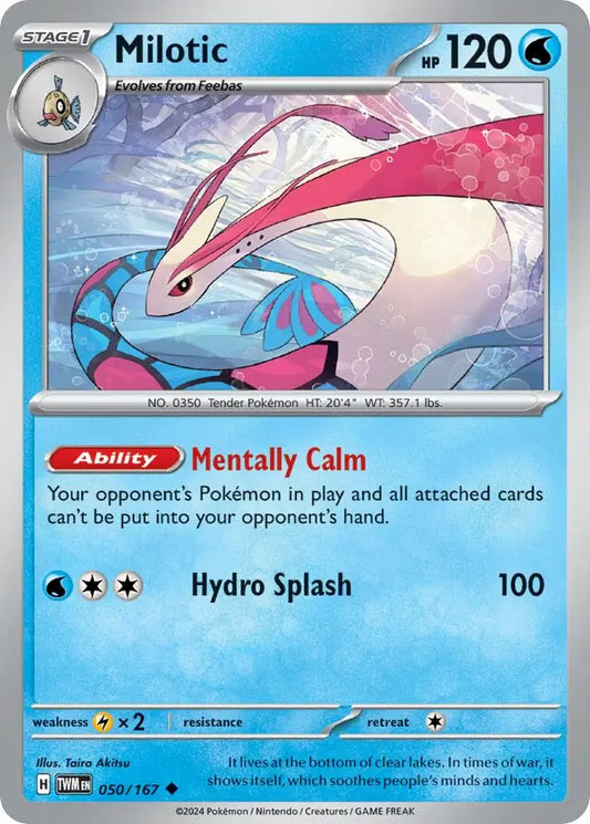 050 - Milotic - TWM