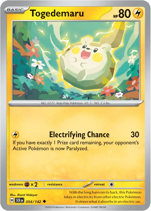 054 - Togedemaru - SCR