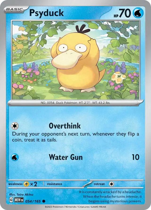 054 - Psyduck - MEW