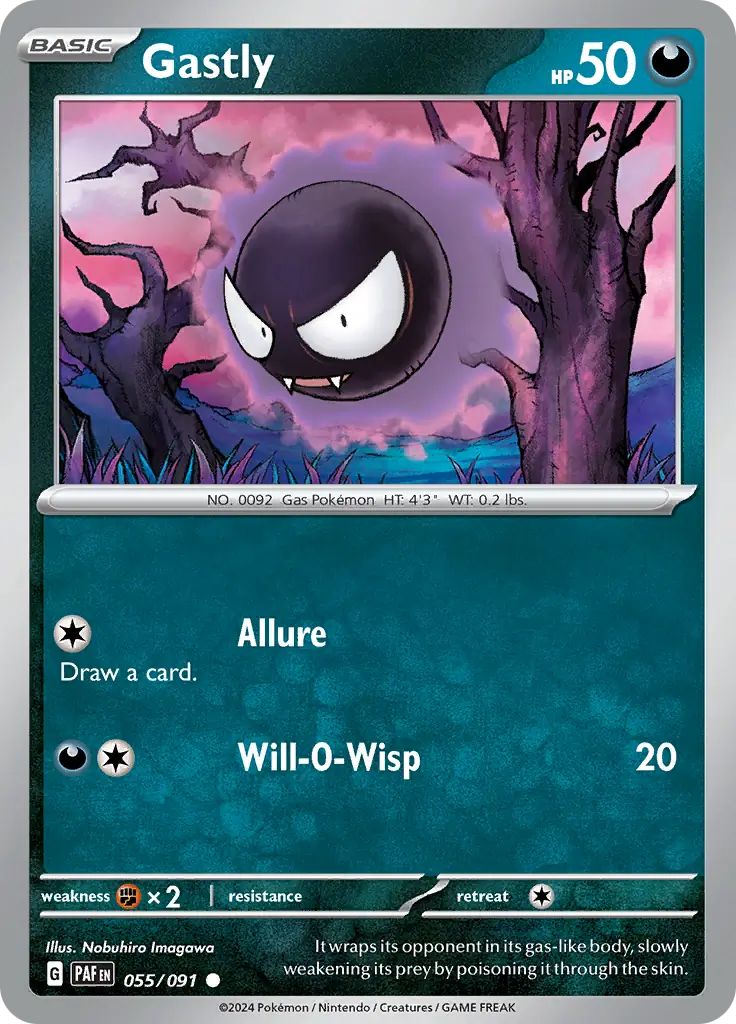 055 - Gastly - PAF