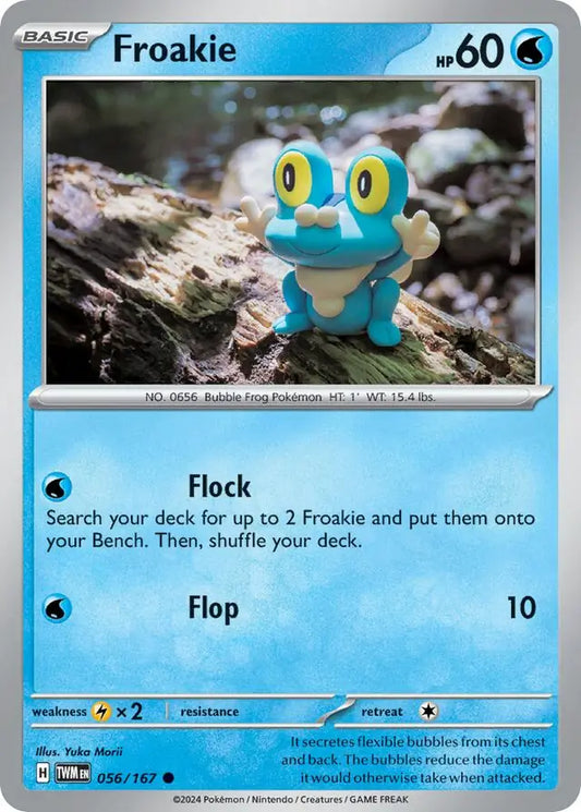 056 - Froakie - TWM