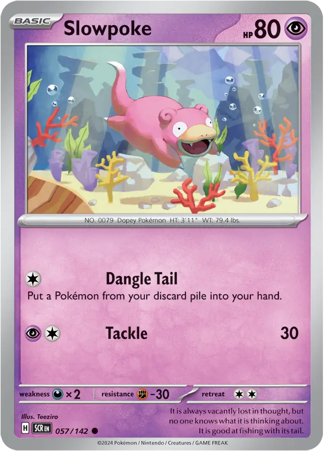 057 - Slowpoke - SCR