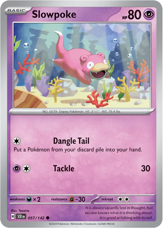 057 - Slowpoke - SCR