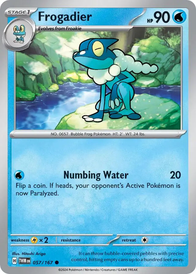 057 - Frogadier - TWM