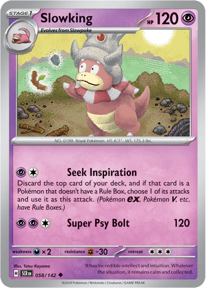 058 - Slowking - SCR