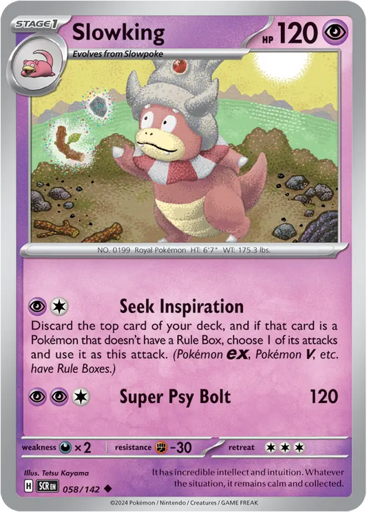 058 - Slowking - SCR