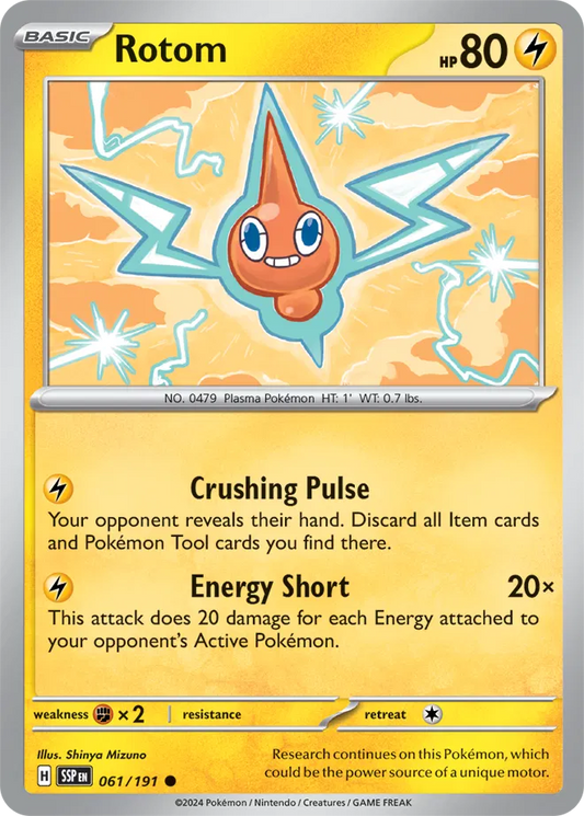 061 - Rotom - SSP