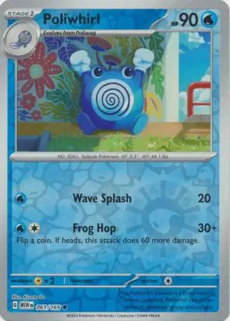 061 - Poliwhirl - MEW
