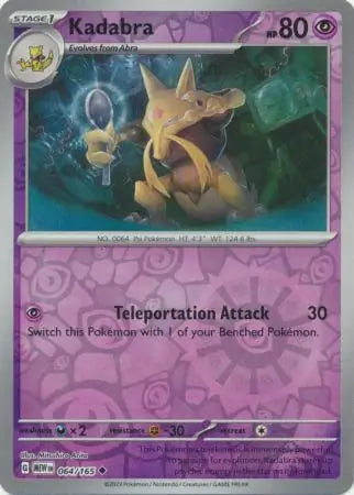 064 - Kadabra - MEW