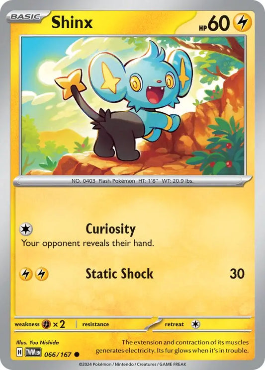 066 - Shinx - TWM