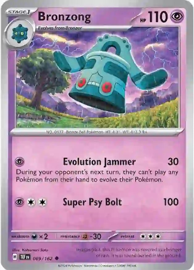 069 - Bronzong - TEF
