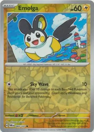 069 - Emolga - TWM