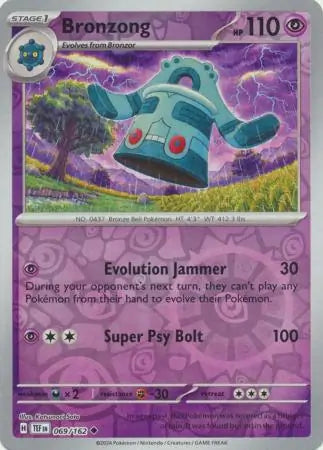 069 - Bronzong - TEF
