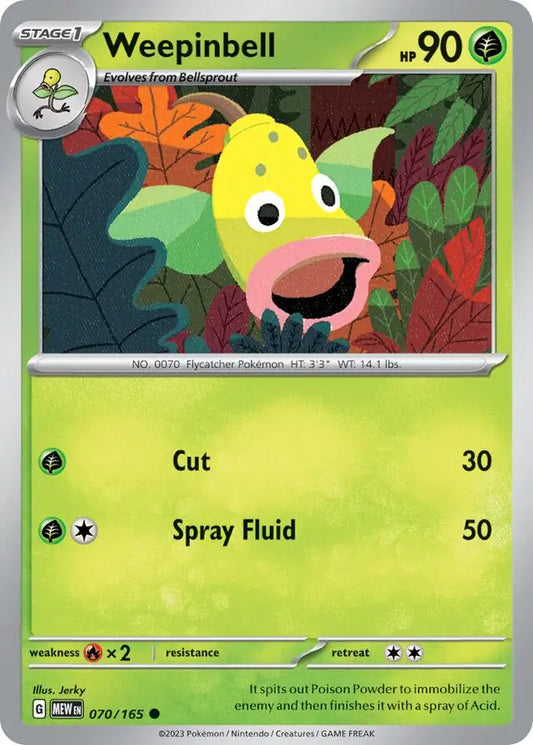 070 - Weepinbell - MEW