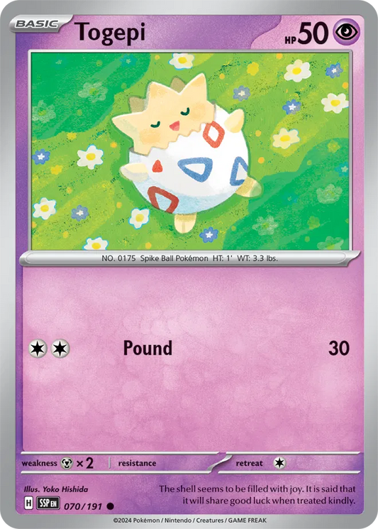 070 - Togepi - SSP