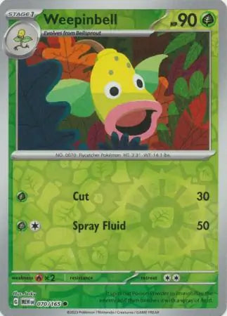 070 - Weepinbell - MEW
