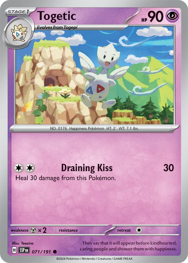 071 - Togetic - SSP
