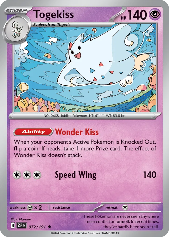 072 - Togekiss - SSP