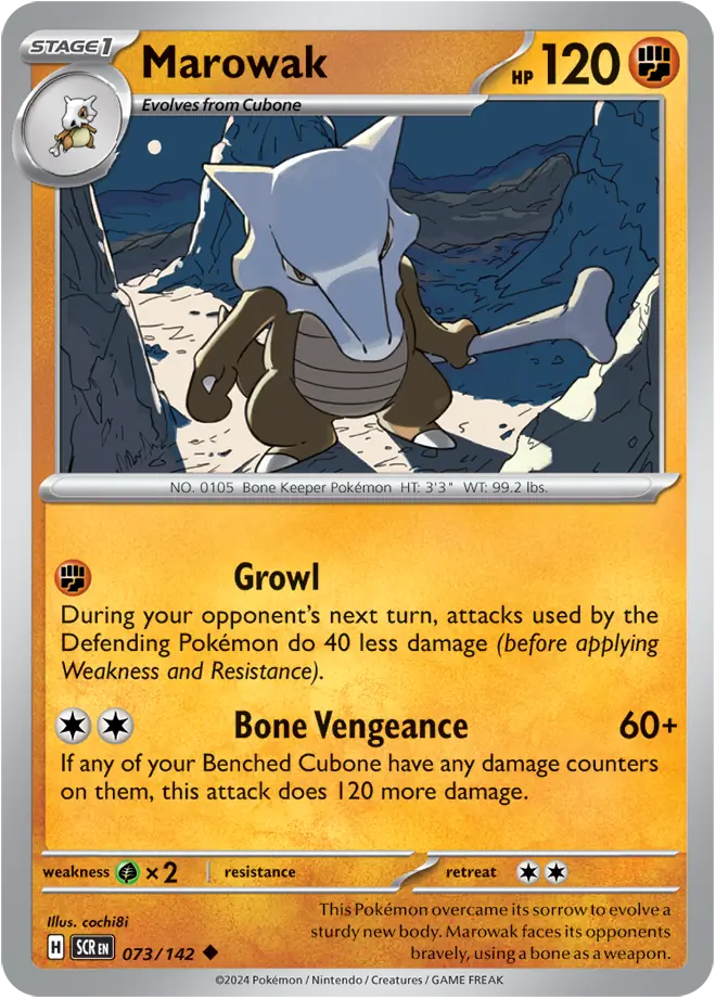 073 - Marowak - SCR