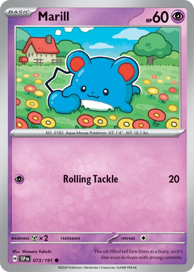 073 - Marill - SSP