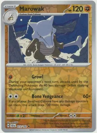 073 - Marowak - SCR