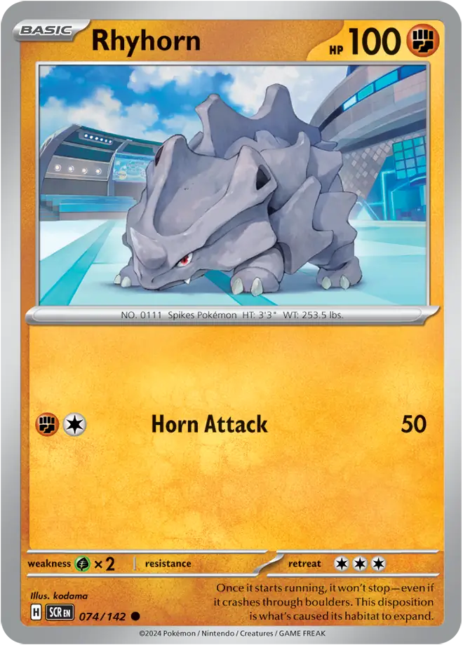 074 - Rhyhorn - SCR