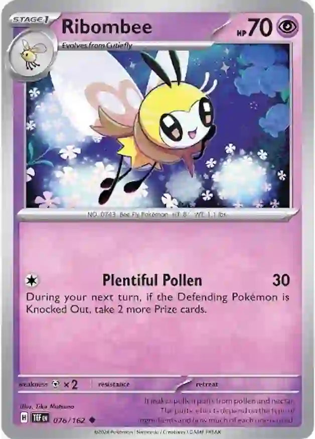 076 - Ribombee - TEF