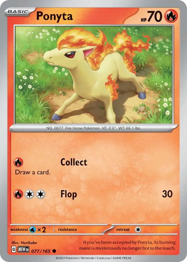 077 - Ponyta - MEW